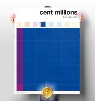 loic swiny we art data figures 09 cent millions affiche 60x80_NFT
