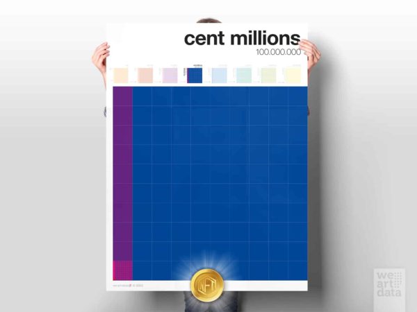 loic swiny we art data figures 09 cent millions affiche 60x80_NFT