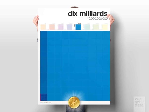 loic swiny we art data figures 11 dix milliards affiche 60x80_NFT