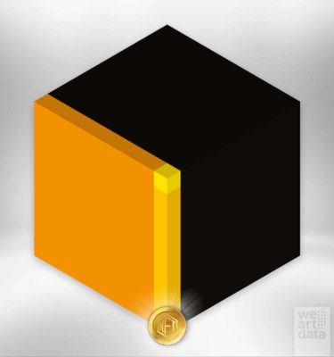 loic swiny we art data figures volume 03 cent_NFT